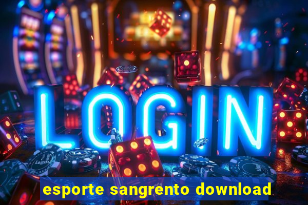 esporte sangrento download